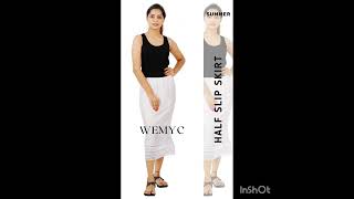 Wemyc Bloomer Skirt, Pettipant and Capris pant