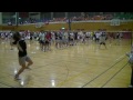 201208 西医体　女子３回戦　田中望ＶＳ高山（富山） 2 2