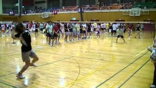 201208 西医体　女子３回戦　田中望ＶＳ高山（富山） 2-2