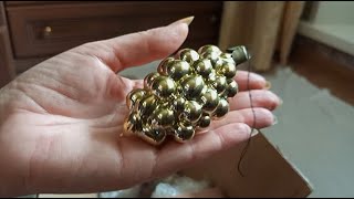 Елочные игрушки СССР. Распаковка посылки. 6.