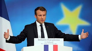 Macron findet EU \