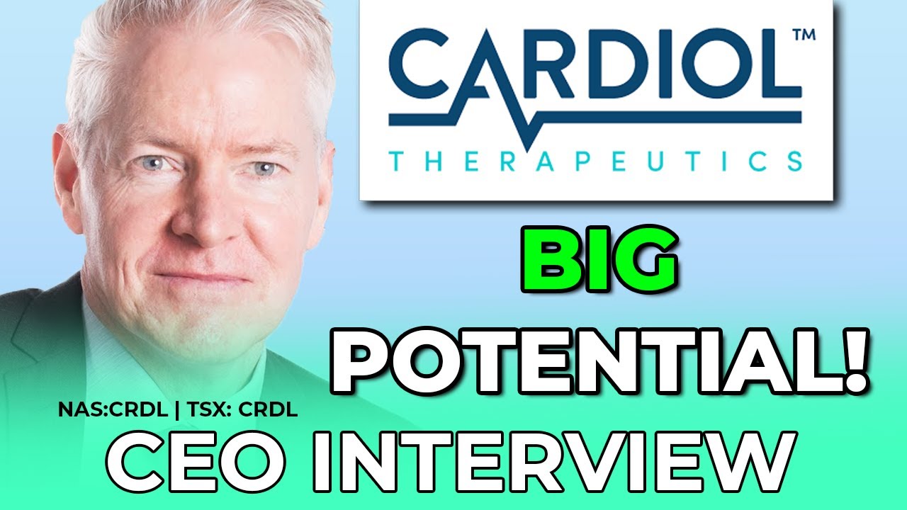 Cardiol Therapeutics - CEO Interview With David Elsley - YouTube