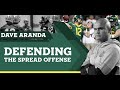 How to Defend the Spread Offense - Dave Aranda, Head Coach of Baylor Football