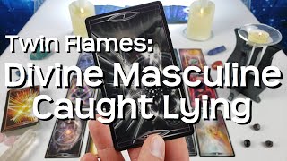 Twin Flames - DM CAUGHT LYING 🤥🤥 Messages From Divine Masculine 01/12 - 01/18 2020