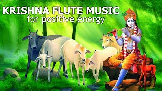 KRISHNA FLUTE MUSIC FOR POSITIVE ENERGY| MEDITATION & RELAXING MUSIC ,FLUTE,MORNING FLUTE,YOGA ^357