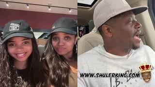 Comedian Shuler King - Kyla Pratt And Her Daughter