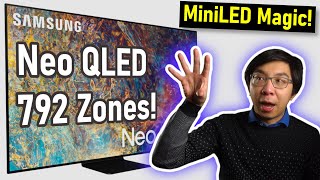 Samsung QN90A Neo QLED Gets 792 Zones Yet is Priced Cheaper? Mini LED FTW!