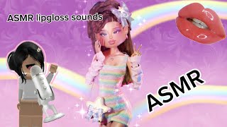 ASMR dress to impress ~lipgloss sounds~