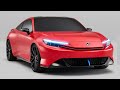 2025 Honda Prelude (Euro Spec) First Look – Hybrid Sports Coupe