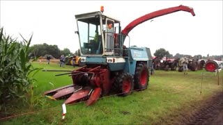 MAISHÄCKSELN !!(Teil 2c) Historischer Feldtag Nordhorn 2016