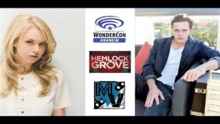 Hemlock Grove Roundtable Interview with Penelope Mitchell and Bill Skarsgård