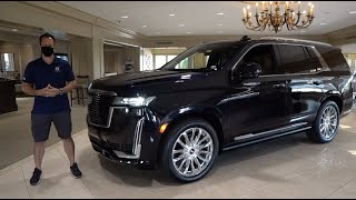 Is the ALL NEW 2021 Cadillac Escalade the BEST luxury SUV to BUY?