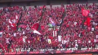 【Kashima Antlers】2016年3月19日　鹿島アントラーズVS FC東京　鹿島サポーターチャント・応援動画集まとめ【Football chants】