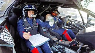 44. Croatia rally 2017 | Best onboard moments | Rok Turk - Blanka Kacin (Peugeot 208 T16)