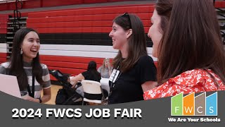 FWCS Job Fair 2024 Recap