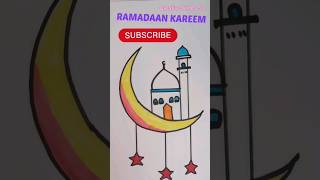 #Ramadan Kareem drawing #Ramazan #creativetimes53 #easydrawing#shorts#short#youtubeshort#Ramadan