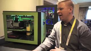 Thermaltake Core X5 Case @ CES 2016