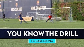 Deco & Rivaldo v Bullard & Fenners  | FC Barcelona | You Know The Drill
