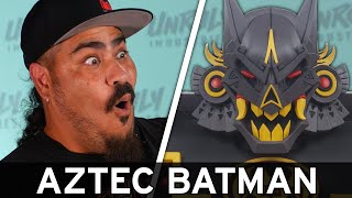 Batman Urban Aztec DC Statue by Unruly Industries | Sideshow Showcase