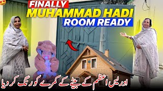 Finally! Muhammad Hadi Room Paint Complete 😍🇬🇧 Preparation Start for Welcome || Humare Ami Abu