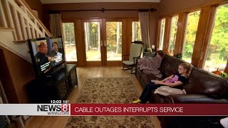 Comcast customers experiencing widespread outages throughout Connecticut