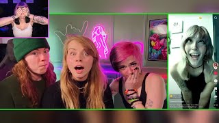 Reacting to Hailee and Kendra And Wheezy Reacting to My Thirst Traps! - QueenOfVikings