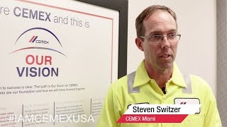 CEMEX USA Employees are Engaged - Steven Switzer