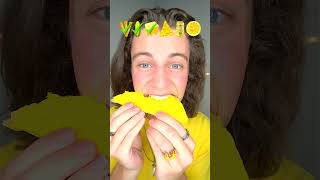 Spicy Yellow Food ASMR!? 🥵