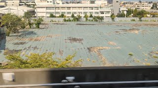 足立区立高野小学校解体工事進捗(令和6年9月12日)舎人ライナー🚃💨西新井大師西▶️江北