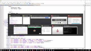 Web Programming 1 - Chapter 9 Part 3 Form Actions - Fall 2016