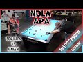 APA Masters Duel: '504' Mark vs. James R. | 8-Ball and 9-Ball Pool Race to 7 at Buffalo Billiards