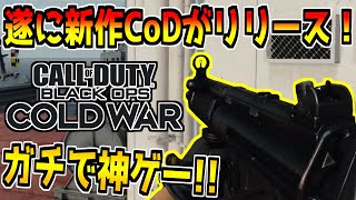 【CoD:BOCW】遂に新作CoDの製品版が登場！マジで神ゲーすぎる件！【CoD: Black Ops Cold War】