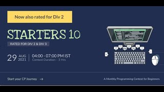 REPEAT || CODECHEF || STARTERS || START10C