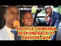 Apostle Chiwenga Hit back Prophet Passion java ( hauna kana O level Hauna Mari)