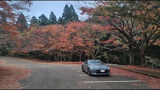 九州紅葉ドライブ〜その1【RZ34・6速マニュアル】（福岡県添田町英彦山⇒大分県中津市山国町⇒玖珠町・立羽田の景・裏耶馬溪）