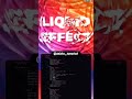 Liquid Effect | HTML | CSS | JS | #coding #3danimation #effects #fypシ  #shortsfeed #shorts #viral