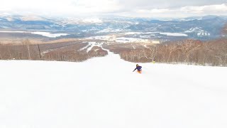 【12月22日の安比高原】ゴンドラが動いたので山頂から滑ります｜TAKEHIRO