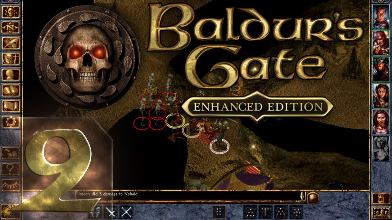 Baldur's Gate - Enhanced Edition - Максимальная сложность - Прохождение ...