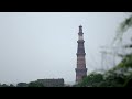 qutub minar 4k hd video