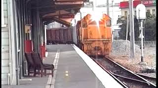 Trains in NZ | Wellington Area 1991