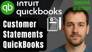 How to Create Customer Statements in QuickBooks Online (New Interface | 2026 Step-by-Step Tutorial)