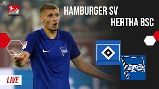 Hamburger SV - Hertha BSC | 3. Spieltag 2. Bundesliga Watchparty