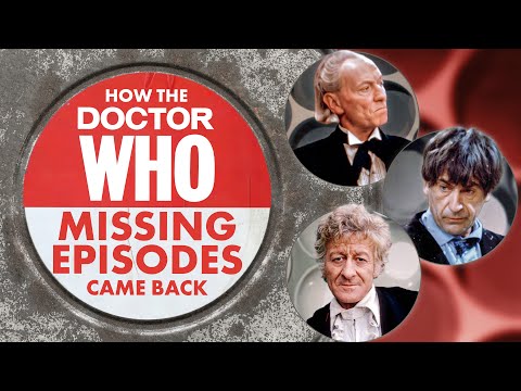 Documentary "How the missing episodes of Doctor Who came back" – Omnibus