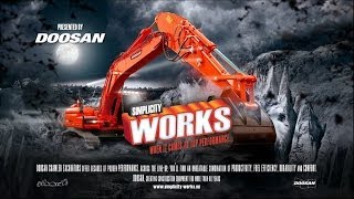 Doosan Excavator Teaser Simplicity Works Campaign