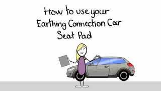 Earthing Auto Seat Pad