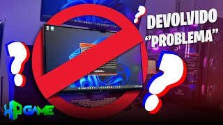 DEVOLVI O MONITOR DA SUPERFRAME! ''COM PROBLEMA''