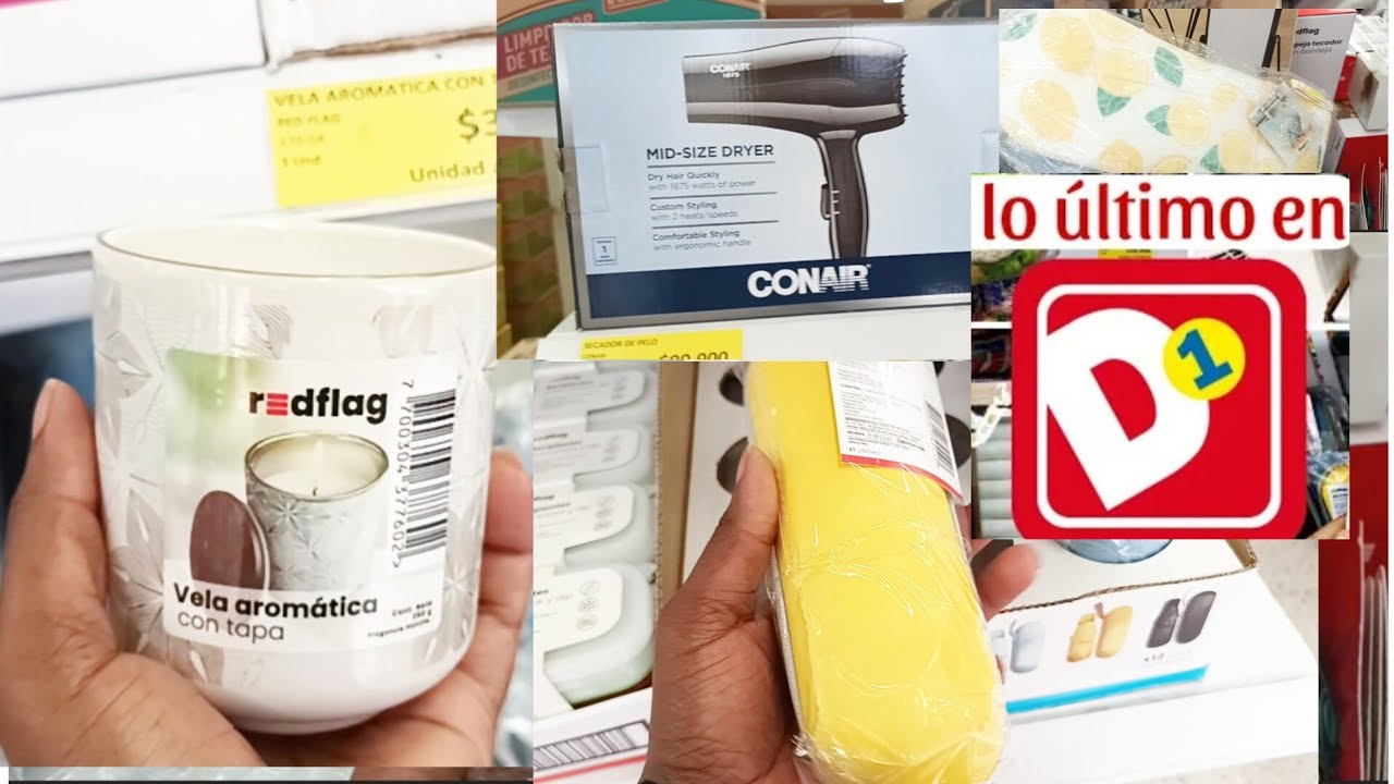 D1 Nuevos Productos En La Tienda Youtube