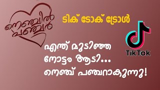 എന്ത് മുടിഞ്ഞ നോട്ടം ആടി...നെഞ്ചിൽ പഞ്ചർ ഷോർട്ട് ഫിലിം ടിക് ടോക് ട്രോൾ