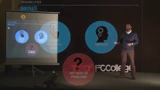 Go Boldly | Saad Idrees | TEDxFCCollege