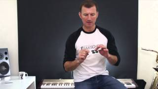 Daily Saxophone Tip #16 Mouthpiece Patches saxophone lesson - Learn how to play saxophone